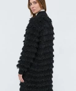 Γυναικεία Με φερμουάρ Πλεκτή ζακέτα Twinset χρώμα: μαύρο 10 Γυναικεία Με φερμουάρ Πλεκτή ζακέτα Twinset χρώμα: μαύρο -Twinset Κατάστημα unnamed file 2375