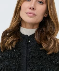 Γυναικεία Με φερμουάρ Πλεκτή ζακέτα Twinset χρώμα: μαύρο 11 Γυναικεία Με φερμουάρ Πλεκτή ζακέτα Twinset χρώμα: μαύρο -Twinset Κατάστημα unnamed file 2376