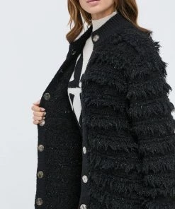 Γυναικεία Με φερμουάρ Πλεκτή ζακέτα Twinset χρώμα: μαύρο 13 Γυναικεία Με φερμουάρ Πλεκτή ζακέτα Twinset χρώμα: μαύρο -Twinset Κατάστημα unnamed file 2378