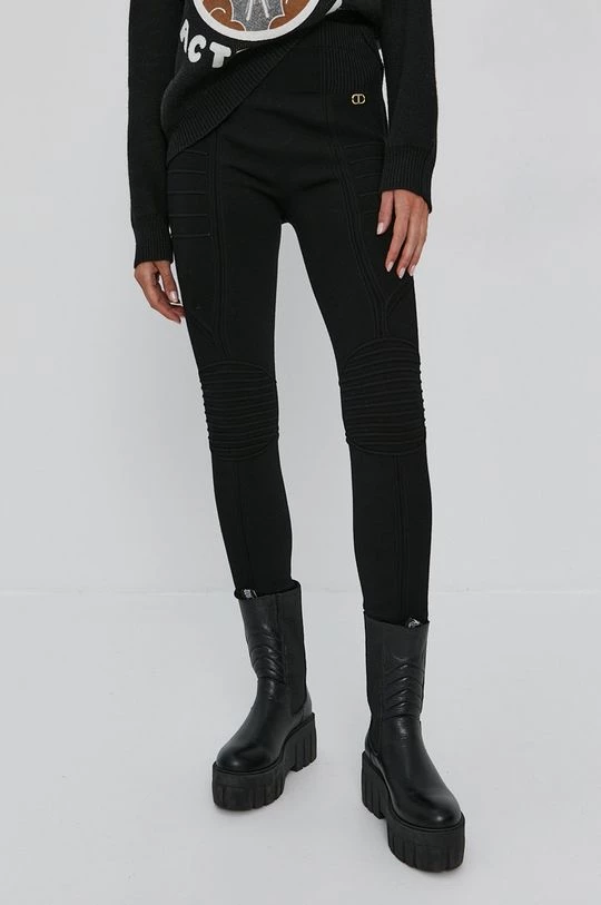 Γυναικεία Υφασμάτινα Twinset - Παντελόνι μαύρο 3 Γυναικεία Υφασμάτινα Twinset - Παντελόνι μαύρο