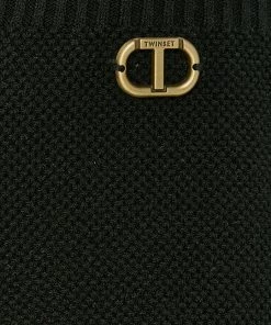 Γυναικεία Υφασμάτινα Twinset - Παντελόνι μαύρο 9 Γυναικεία Υφασμάτινα Twinset - Παντελόνι μαύρο -Twinset Κατάστημα unnamed file 2382