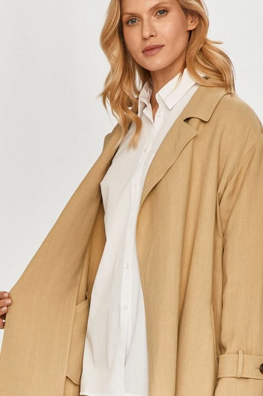 Γυναικεία Παλτά Twinset - Καμπαρντίνα χρώμα της άμμου 8 Γυναικεία Παλτά Twinset - Καμπαρντίνα χρώμα της άμμου - Image 6