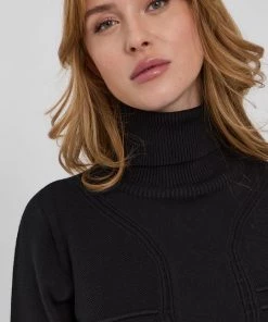 Γυναικεία Χωρίς φερμουάρ Πουλόβερ Twinset χρώμα: μαύρο -Twinset Κατάστημα unnamed file 2392