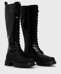 Γυναικεία Μπότες Twinset χρώμα: μαύρο 8 Γυναικεία Μπότες Twinset χρώμα: μαύρο -Twinset Κατάστημα unnamed file 2395