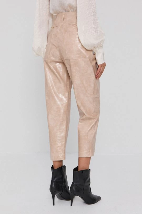 Γυναικεία Υφασμάτινα Παντελόνι Twinset χρώμα: διάφανο 5 Γυναικεία Υφασμάτινα Παντελόνι Twinset χρώμα: διάφανο - Image 3