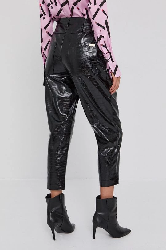 Γυναικεία Υφασμάτινα Παντελόνι Twinset χρώμα: μαύρο 5 Γυναικεία Υφασμάτινα Παντελόνι Twinset χρώμα: μαύρο - Image 3