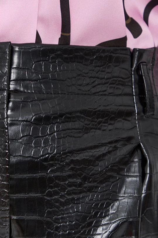 Γυναικεία Υφασμάτινα Παντελόνι Twinset χρώμα: μαύρο 6 Γυναικεία Υφασμάτινα Παντελόνι Twinset χρώμα: μαύρο - Image 4