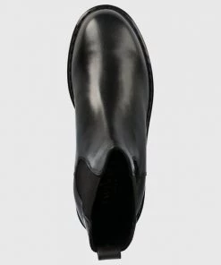 Γυναικεία Μποτάκια Δερμάτινες μπότες τσέλσι Twinset Chelsea χρώμα: μαύρο 10 Γυναικεία Μποτάκια Δερμάτινες μπότες τσέλσι Twinset Chelsea χρώμα: μαύρο -Twinset Κατάστημα unnamed file 243