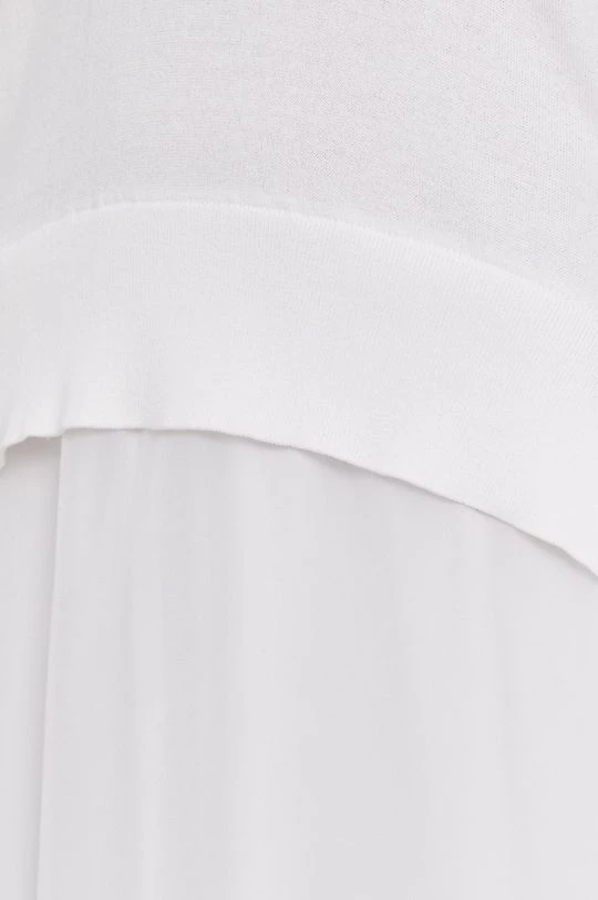 Γυναικεία Φορέματα Φόρεμα Twinset άσπρο 7 Γυναικεία Φορέματα Φόρεμα Twinset άσπρο - Image 5