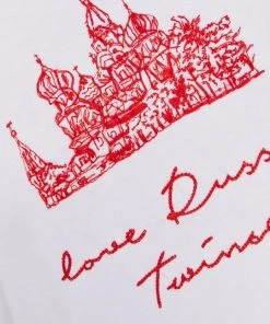 Γυναικεία Κοντομάνικο Μπλουζάκι Twinset χρώμα: άσπρο 11 Γυναικεία Κοντομάνικο Μπλουζάκι Twinset χρώμα: άσπρο -Twinset Κατάστημα unnamed file 2437