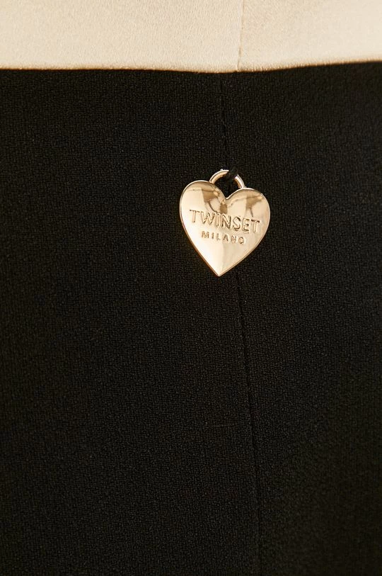 Γυναικεία Σακάκια Σακάκι Twinset μαύρο 8 Γυναικεία Σακάκια Σακάκι Twinset μαύρο - Image 6