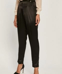 Γυναικεία Υφασμάτινα Twinset - Παντελόνι μαύρο