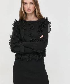 Γυναικεία Φορέματα Φόρεμα Twinset μαύρο,