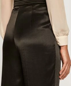 Γυναικεία Υφασμάτινα Twinset - Παντελόνι μαύρο -Twinset Κατάστημα unnamed file 2452