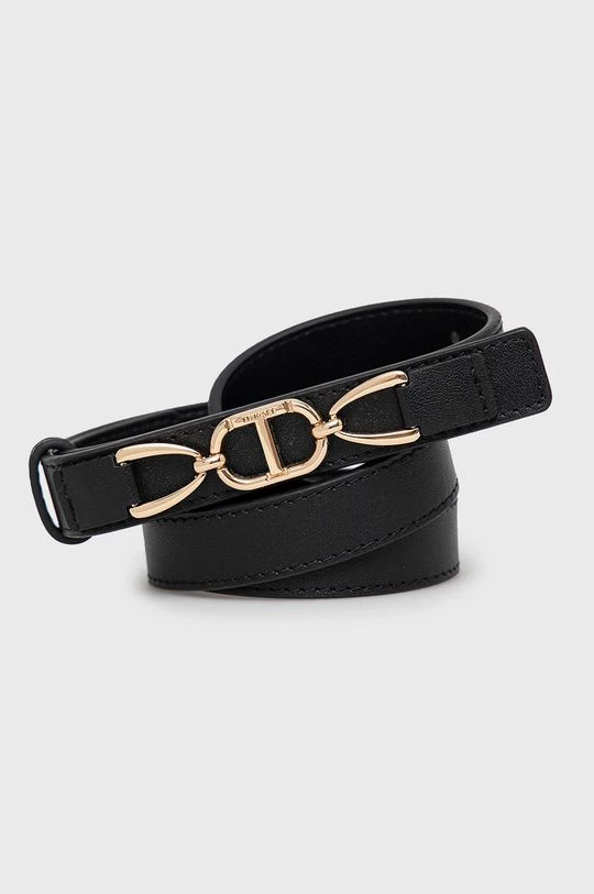 Γυναικεία Ζώνες Ζώνη Twinset μαύρο 3 Γυναικεία Ζώνες Ζώνη Twinset μαύρο