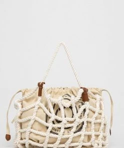 Γυναικεία Τσάντες Shopper και Tote Τσάντα Twinset μπεζ