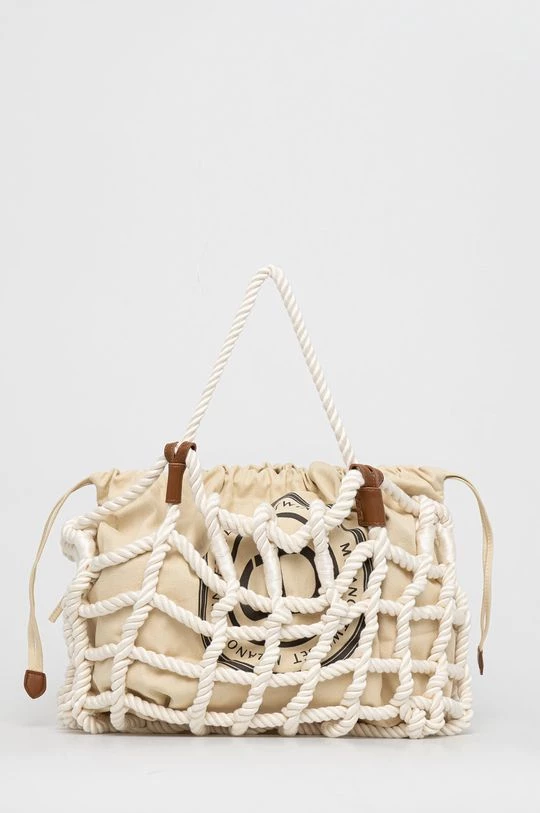 Γυναικεία Τσάντες Shopper και Tote Τσάντα Twinset μπεζ 3 Γυναικεία Τσάντες Shopper και Tote Τσάντα Twinset μπεζ