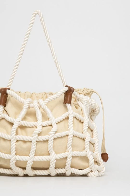 Γυναικεία Τσάντες Shopper και Tote Τσάντα Twinset μπεζ 5 Γυναικεία Τσάντες Shopper και Tote Τσάντα Twinset μπεζ - Image 3