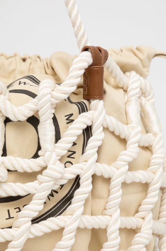 Γυναικεία Τσάντες Shopper και Tote Τσάντα Twinset μπεζ 6 Γυναικεία Τσάντες Shopper και Tote Τσάντα Twinset μπεζ - Image 4