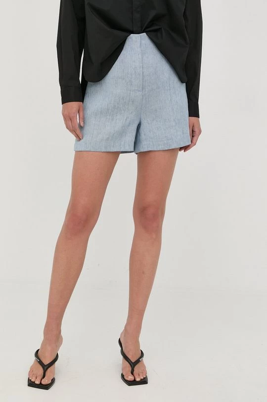 Γυναικεία Σορτς από λινό Twinset μπλε 4 Γυναικεία Σορτς από λινό Twinset μπλε - Image 2