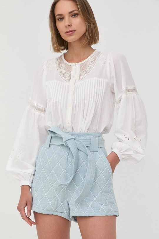 Γυναικεία Σορτς Twinset μπλε 3 Γυναικεία Σορτς Twinset μπλε