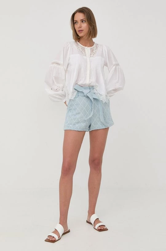 Γυναικεία Σορτς Twinset μπλε 4 Γυναικεία Σορτς Twinset μπλε - Image 2