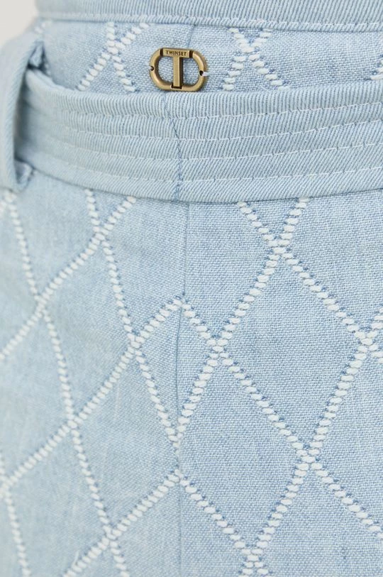 Γυναικεία Σορτς Twinset μπλε 6 Γυναικεία Σορτς Twinset μπλε - Image 4