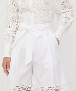 Γυναικεία Σορτς Twinset άσπρο,