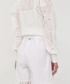 Γυναικεία Σορτς Twinset άσπρο, 9 Γυναικεία Σορτς Twinset άσπρο, -Twinset Κατάστημα unnamed file 2476