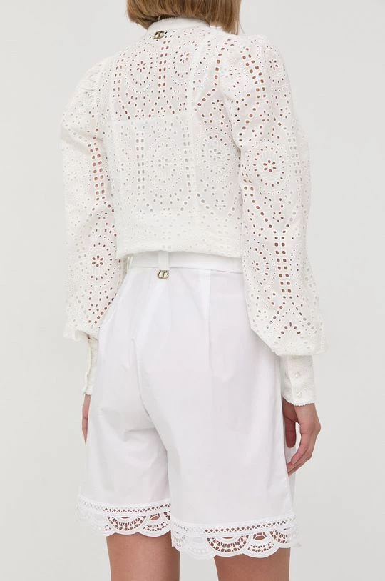 Γυναικεία Σορτς Twinset άσπρο, 5 Γυναικεία Σορτς Twinset άσπρο, - Image 3