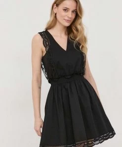 Γυναικεία Φορέματα Φόρεμα Twinset μαύρο,