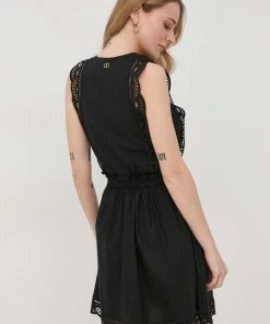 Γυναικεία Φορέματα Φόρεμα Twinset μαύρο, -Twinset Κατάστημα unnamed file 2486