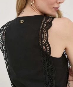 Γυναικεία Φορέματα Φόρεμα Twinset μαύρο, -Twinset Κατάστημα unnamed file 2488