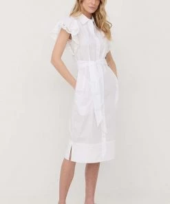 Γυναικεία Φορέματα Φόρεμα Twinset άσπρο,