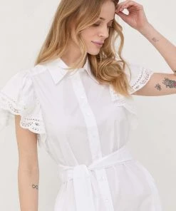 Γυναικεία Φορέματα Φόρεμα Twinset άσπρο, -Twinset Κατάστημα unnamed file 2492