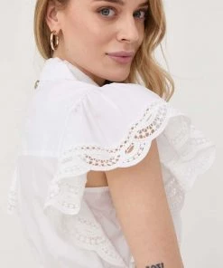 Γυναικεία Φορέματα Φόρεμα Twinset άσπρο, -Twinset Κατάστημα unnamed file 2493