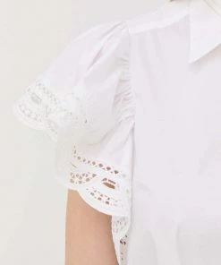 Γυναικεία Φορέματα Φόρεμα Twinset άσπρο, -Twinset Κατάστημα unnamed file 2494