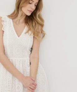 Γυναικεία Φορέματα Βαμβακερό φόρεμα Twinset άσπρο, -Twinset Κατάστημα unnamed file 2498