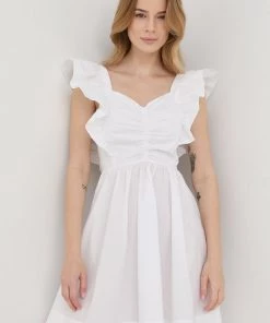 Γυναικεία Φορέματα Φόρεμα Twinset άσπρο,
