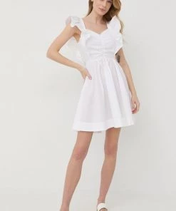 Γυναικεία Φορέματα Φόρεμα Twinset άσπρο, 8 Γυναικεία Φορέματα Φόρεμα Twinset άσπρο, -Twinset Κατάστημα unnamed file 2501