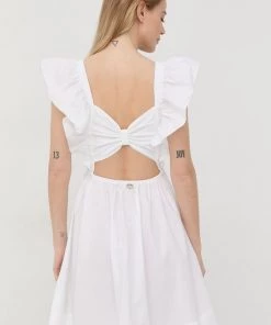 Γυναικεία Φορέματα Φόρεμα Twinset άσπρο, 9 Γυναικεία Φορέματα Φόρεμα Twinset άσπρο, -Twinset Κατάστημα unnamed file 2502