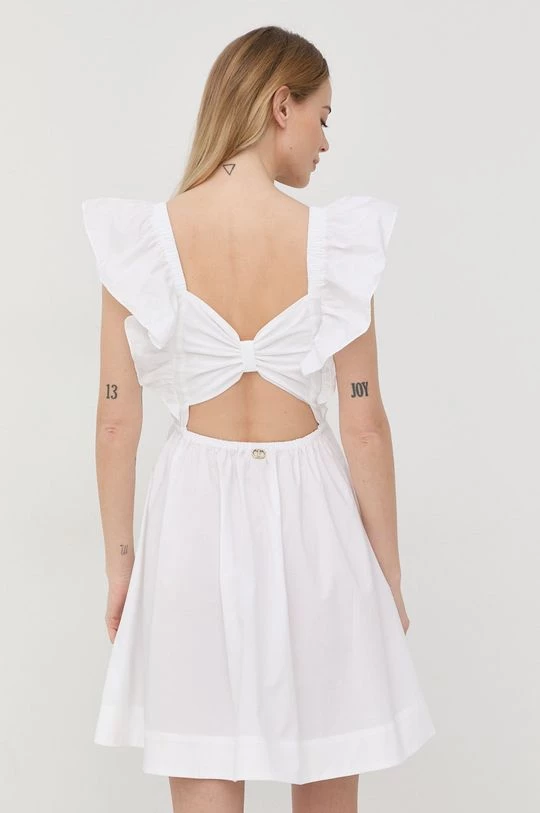 Γυναικεία Φορέματα Φόρεμα Twinset άσπρο, 5 Γυναικεία Φορέματα Φόρεμα Twinset άσπρο, - Image 3