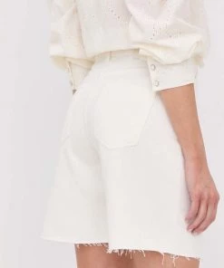 Γυναικεία Σορτς Τζιν σορτς Twinset άσπρο, 8 Γυναικεία Σορτς Τζιν σορτς Twinset άσπρο, -Twinset Κατάστημα unnamed file 2507