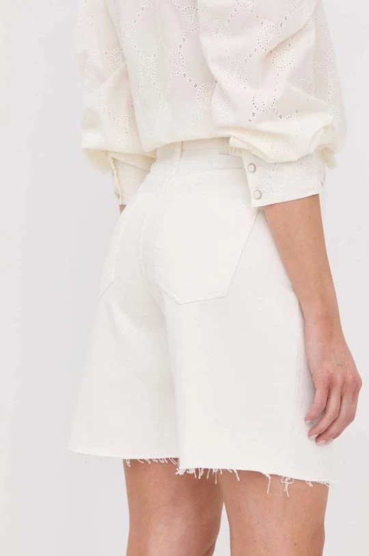 Γυναικεία Σορτς Τζιν σορτς Twinset άσπρο, 5 Γυναικεία Σορτς Τζιν σορτς Twinset άσπρο, - Image 3