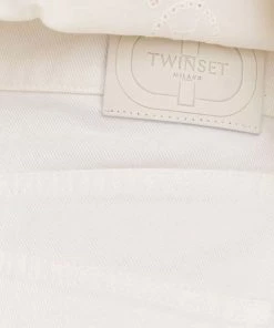 Γυναικεία Σορτς Τζιν σορτς Twinset άσπρο, 9 Γυναικεία Σορτς Τζιν σορτς Twinset άσπρο, -Twinset Κατάστημα unnamed file 2508