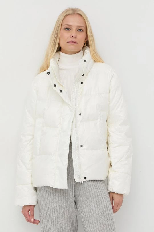 Γυναικεία Κοντά μπουφάν Μπουφάν Twinset άσπρο, 3 Γυναικεία Κοντά μπουφάν Μπουφάν Twinset άσπρο,