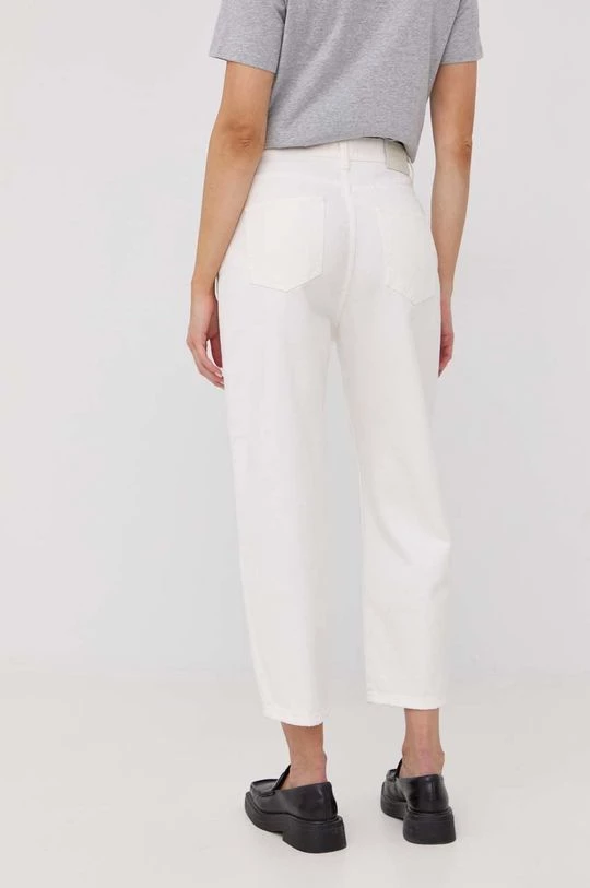 Γυναικεία Relaxed Τζιν παντελονι Twinset άσπρο, 5 Γυναικεία Relaxed Τζιν παντελονι Twinset άσπρο, - Image 3