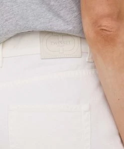 Γυναικεία Relaxed Τζιν παντελονι Twinset άσπρο, 9 Γυναικεία Relaxed Τζιν παντελονι Twinset άσπρο, -Twinset Κατάστημα unnamed file 2512