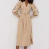 Γυναικεία Φορέματα Βαμβακερό φόρεμα Twinset μπεζ, 1 Γυναικεία Φορέματα Βαμβακερό φόρεμα Twinset μπεζ, -Twinset Κατάστημα unnamed file 2518