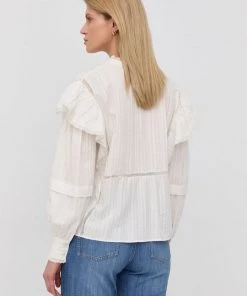 Γυναικεία Μπλούζες Βαμβακερή μπλούζα Twinset χρώμα: μπεζ 9 Γυναικεία Μπλούζες Βαμβακερή μπλούζα Twinset χρώμα: μπεζ -Twinset Κατάστημα unnamed file 2526